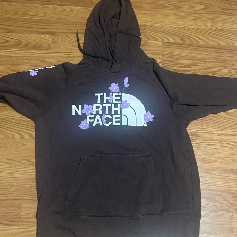 The North Face Dark Brown Women's Hoodie